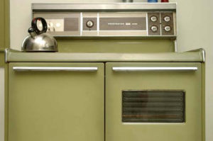 That avocado green has to go! 