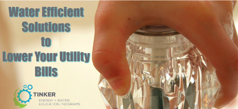 Water Efficient Solutions to Lower Your Utility Bills