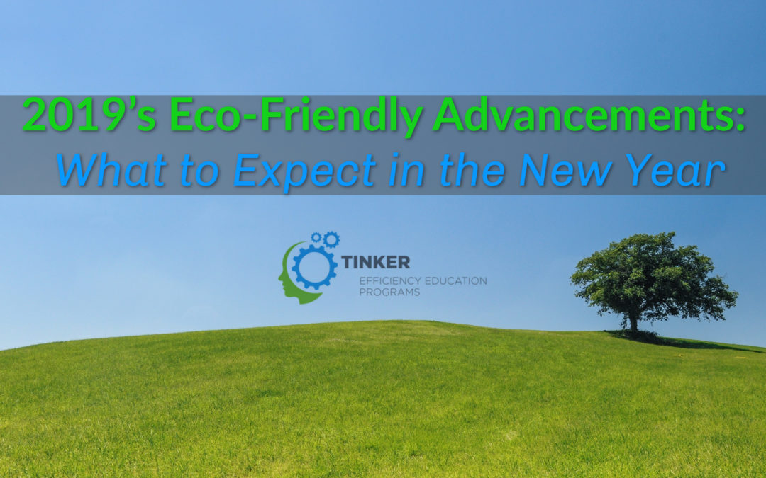 2019’s Eco-Friendly Advancements: What to Expect in the New Year